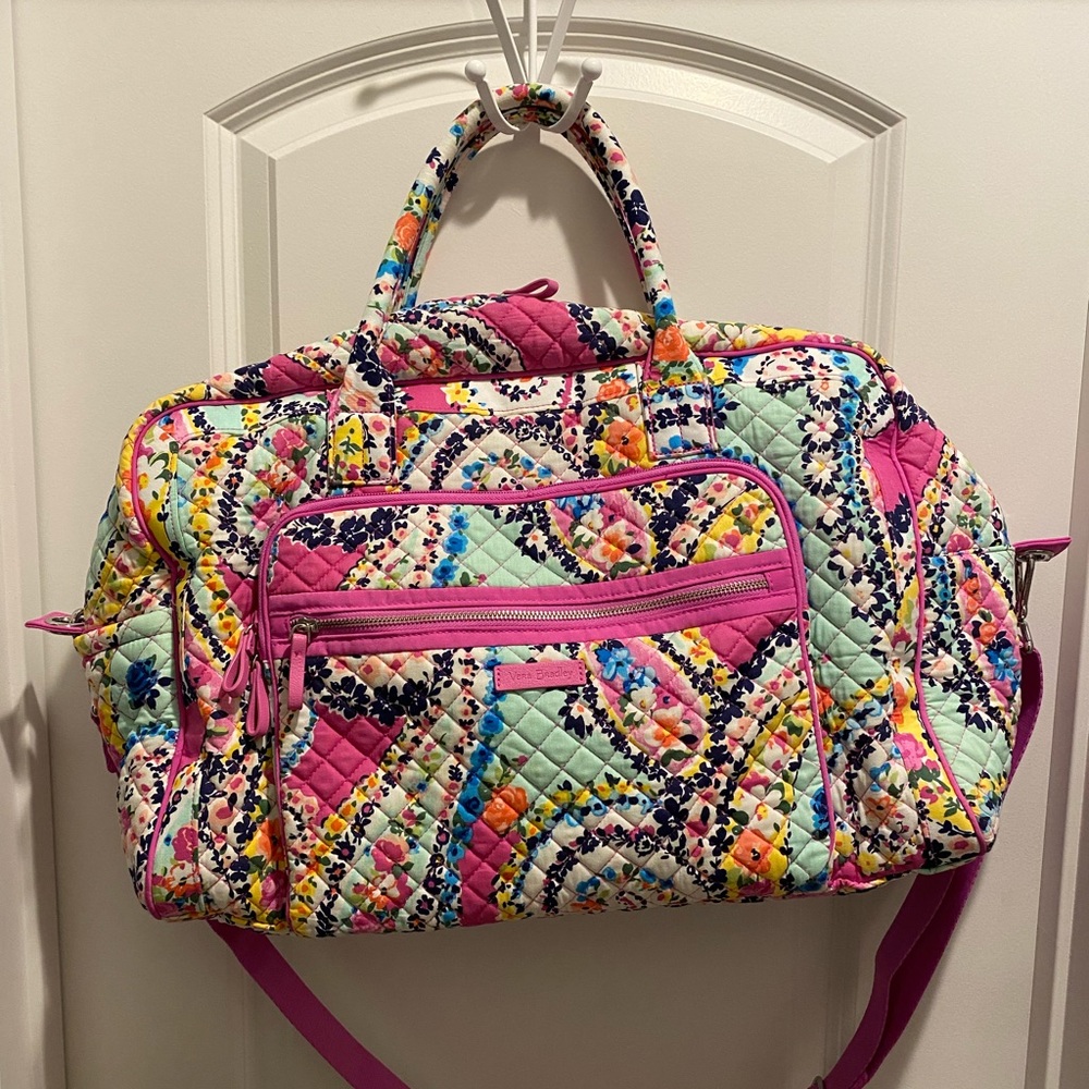 Vera Bradley weekender bag!